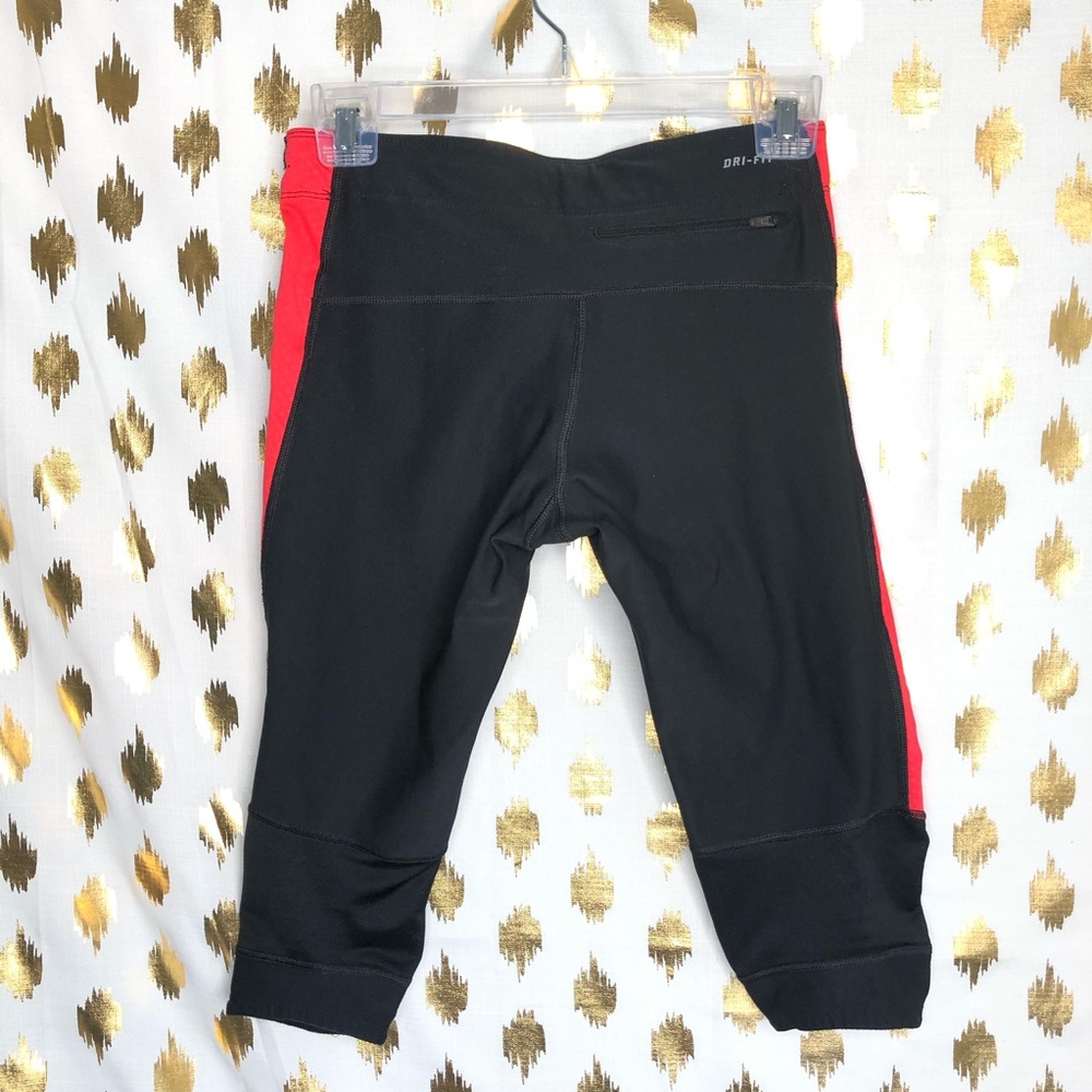 Womens Nike Drifit Running Pants Capris Pants S - Picture 5 of 7